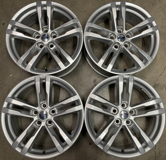 Sold Four 2020 - 2024 Ford Explorer Factory 18" Wheels Rims OEM LB5C1007B1B 10266