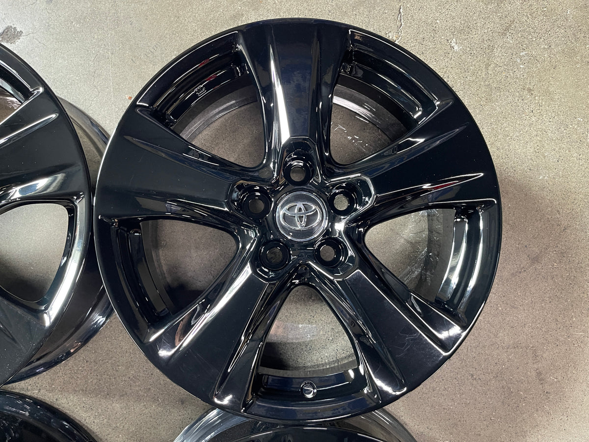 Rrav4 Rims Sold Four 2019-2024 Toyota Rav4 Factory 17 Wheels OEM Rims 75240 Gloss ...