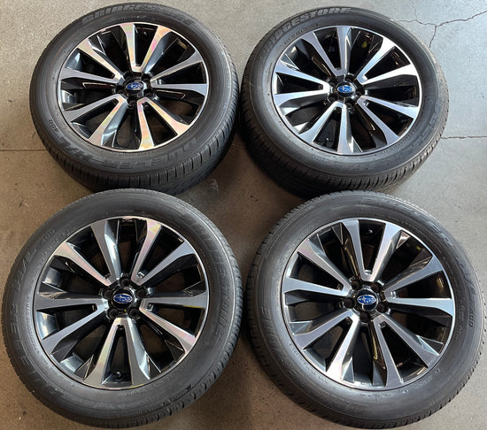 Sold 2021 Subaru Forester Factory 18 Wheels Tires Rims OEM 68840 Outback