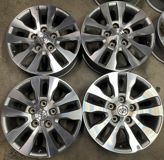 Sold Four 2007-2020 Toyota Tundra Factory 20" Wheels OEM Rims 69533 Sequoia