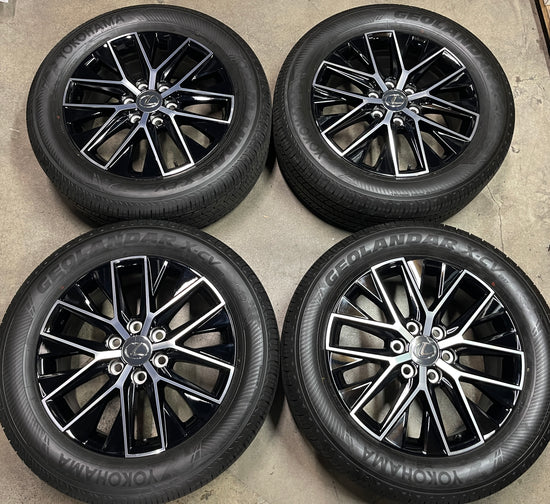 2025 Lexus GX550 Premium Factory 20" Wheels Tires OEM Rims Dunlop 265/55/20