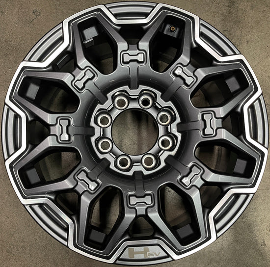 One 2025 GMC Hummer EV Factory 22 Wheel OEM Rim 84806058 Single