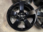 Five 2024 Land Rover Defender Factory 20 Wheels Rims OEM L8B21007HA Black LR4