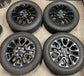 2024 Toyota Tundra Factory 20 Wheels Tires OEM Rims Black Bridgestone 265/60/20