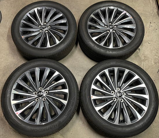 Sold 2025 Hyundai Palisade Calligraphy Factory 20 Wheels Tires OEM 71048 Rims