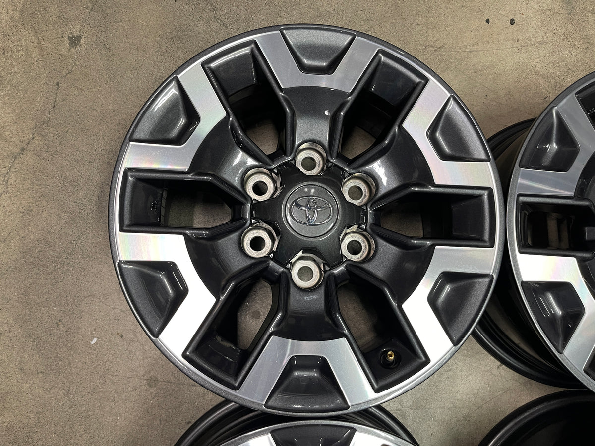 16 Inch Tacoma Rims Sold Four 2021 Toyota Tacoma 6X5.5 factory 16 Wheels Rims OEM 75189 ...