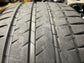 2024 Tesla Model S Plaid Factory 21" Wheels Tires OEM Rims Michelin 90% Gloss Black