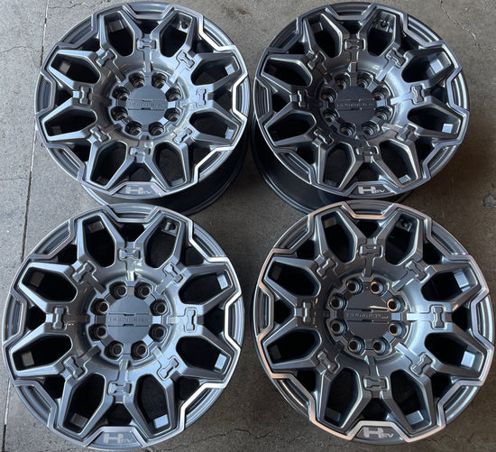 Sold Four 2025 GMC Hummer EV Factory 22 Wheels OEM Rims 84806058