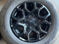 2025 Ford F150 Factory 18 Wheels Tires OEM 10340 Rims ML341007BA Gloss Black Hankook