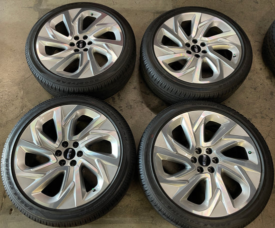 Sold 2025 Lincoln Navigator Factory 24 Wheels Tires OEM Rims F150 SL741007DA