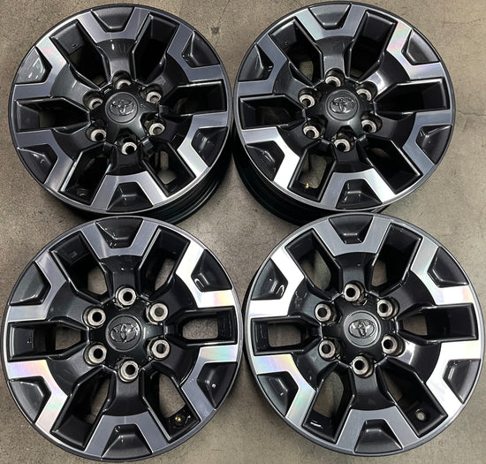 Sold Four 2021 Toyota Tacoma 4X4 6x5.5 factory 16 Wheels Rims OEM 75189