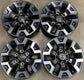 Four 2021 Toyota Tacoma 4X4 6x5.5 factory 16 Wheels Rims OEM 75189