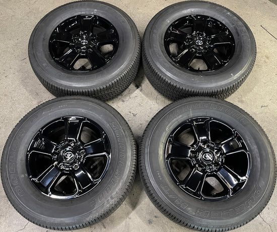 Sold 2020 Toyota Tundra Factory 18 Wheels Tires OEM Rims 75156 Sequoia Gloss Black 5x150