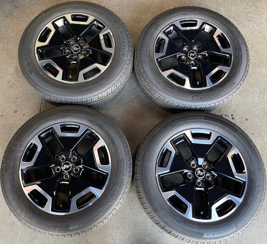 Sold 2024 Ford Bronco Sport Factory 18 Wheels Tires OEM Rims M1PC1007B1A Maverick