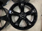 Four 2019  Dodge Charger Factory 20 Wheels OEM 2529 Rims 5PE92TRMAB Gloss Black
