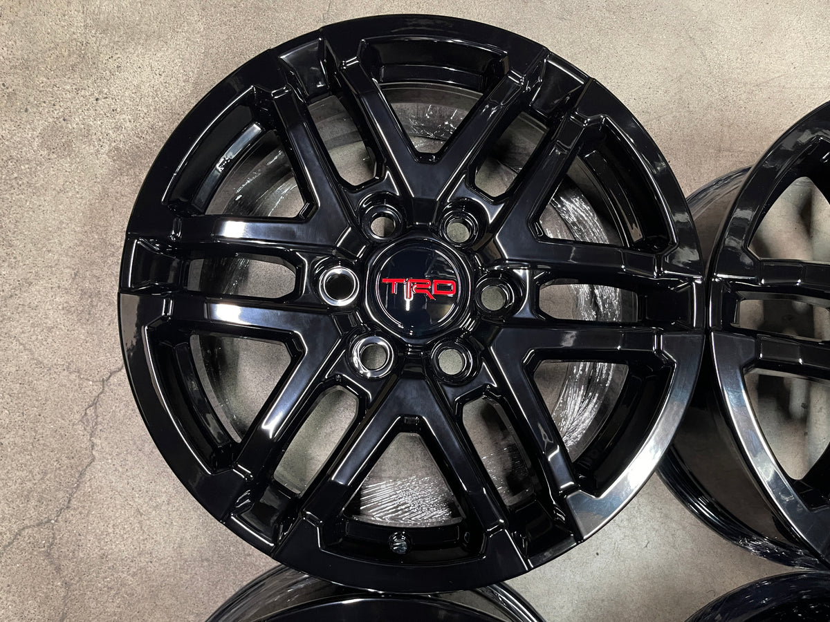 Trd 18 Inch Rims 2024-2025 Toyota Tacoma TRD NOT Prior Years OEM Wheel 18x7.5 +55 Gloss ...