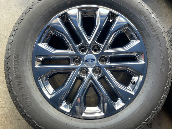 2025 Ford F150 Lariat Limited Factory 20 Wheels Tires OEM Rims RL3J1007BA bright PVD