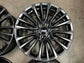 Four 2024 Cadillac Escalade -V Factory 22 Wheels OEM 84258723 RIMS 4883