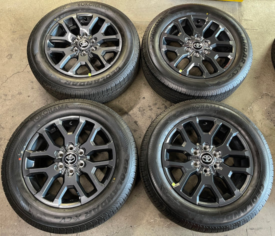 Sold 2025 Toyota Tundra Platinum Factory 20 Wheels Tires OEM Rims 75277 Yokohama