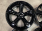 Four 2019  Dodge Charger Factory 20 Wheels OEM 2529 Rims 5PE92TRMAB Gloss Black