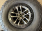 2025 Jeep Wrangler 392 Rubicon Factory 17" Wheels Tires OEM Rims Beadlock Gladiator BFG