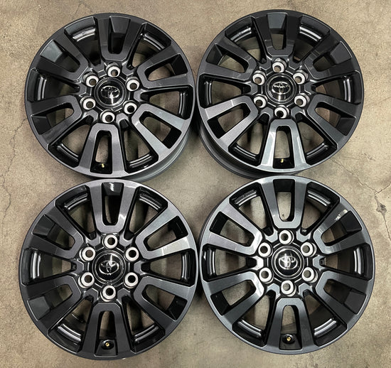 Sold Four 2024 2025 Toyota Land Cruiser 1958 Edition Factory 18 Wheels OEM Rims