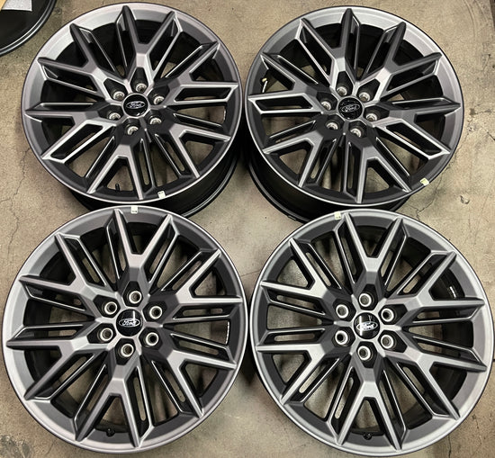 Sold Four 2025 Ford Expedition Factory 22" Wheels OEM SL141007LA Rims F150 Graphite