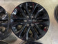 Sold Four 2025 Ford F150 Lariat Limited Factory 20 Wheels OEM Rims RL341007BA Gloss Black