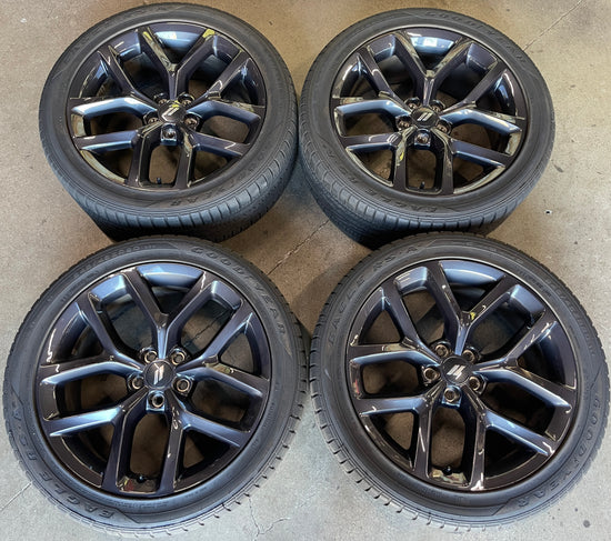 Sold 2023 Dodge Charger Challenger Factory 20 Wheels Rims Tires OEM 2652 245/45/20 Goodyear