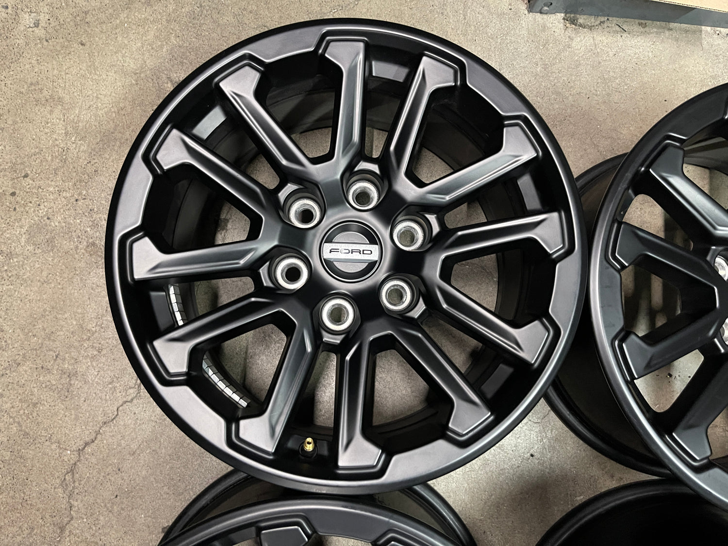 Sold Four 2024 Ford F150 Raptor Factory 17 Wheels OEM Rims RL3V1007AB ...