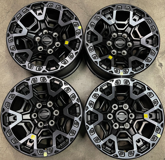 Sold Four 2025 Ford F150 Raptor R Factory 17 Wheels OEM Rims Bead Lock Black RL3V1007BA