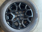 2025 Ford F150 Factory 18 Wheels Tires OEM 10340 Rims ML341007BA Gloss Black Hankook