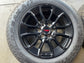 2023 Toyota Tundra TRD Factory 20 Wheels Tires OEM Black Rims Forged