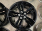 Four 2024 Ford Mustang GT Factory 18 Wheels RIMS OEM PR3C1007BA Black