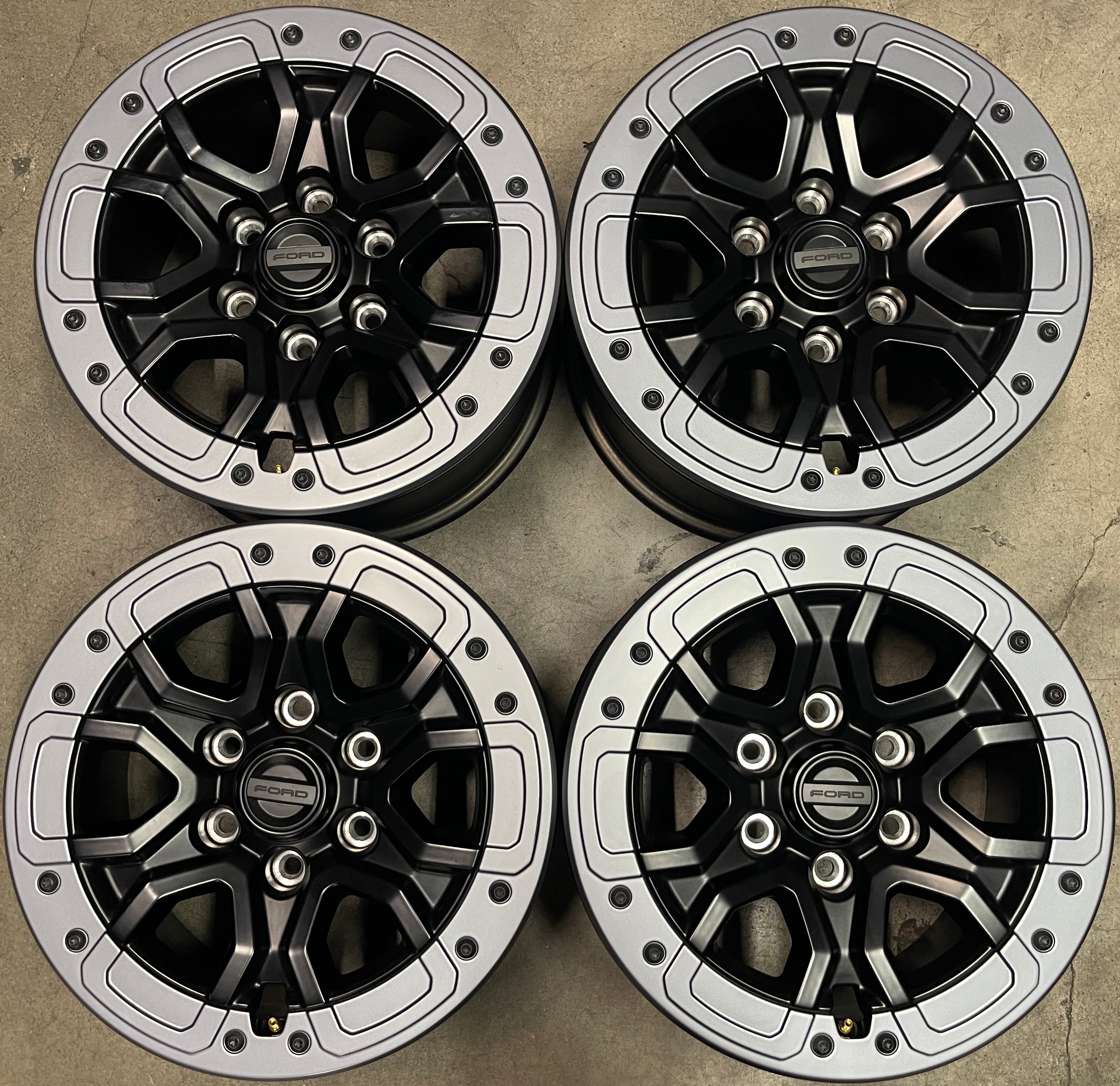 2025 Ford Ranger Raptor OEM Wheels Rims 17x8.5 6x5.5 +55 – Socal Wheels