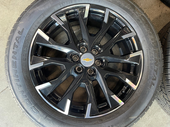 Sold 2025 Chevy Traverse Blazer Factory 20 Wheels Tires Rims OEM 84886630 6X120 255/55/20