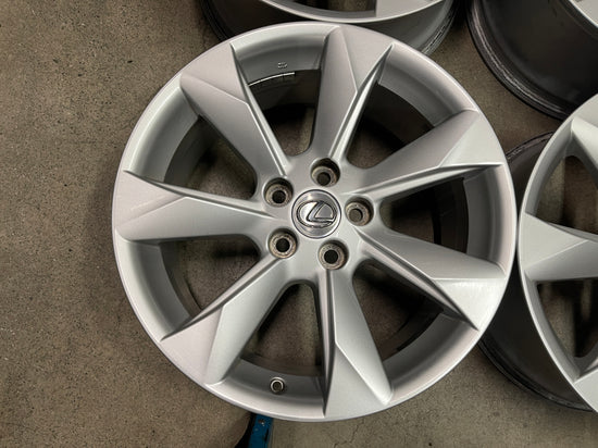 Four 2016-2019 Lexus RX350 / RX450H Factory 18 Wheels Rims OEM 74336 RX300