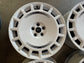 Four 2025 Ford Mustang Mach-E Rally White Factory 19 Wheels OEM SK9C1007E1A Rims