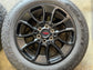 2025 Toyota Tundra TRD Factory 20 Wheels Tires OEM Black Rims 265/60/20 Falken AT3