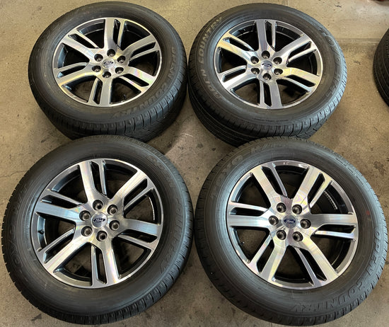 Sold 2025 Ford Expedition Factory 20" Wheels Tires OEM NL141007HA Rims F150