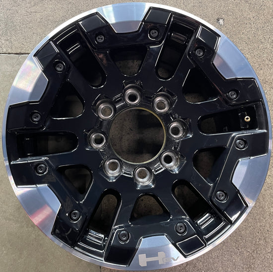 One 2025 GMC Hummer EV Factory 18 Wheel OEM Rim Single 84806059, 84871281