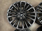 Four 2024 Cadillac Escalade -V Factory 22 Wheels OEM 84258723 RIMS 4883