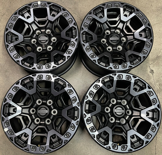 Sold Four 2025 Ford F150 Raptor R Factory 17 Wheels OEM Rims Bead Lock Black RL3V1007BA