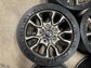 Five 2024 Jeep Wrangler Rubicon Gladiator Factory 17" Wheels OEM 9304 Rims Bead lock