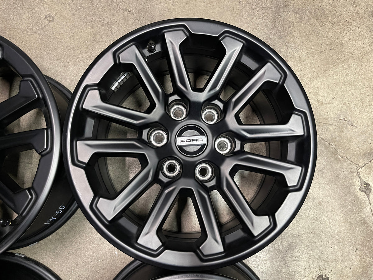 Ford Raptor Stock Rims 2025 Ford F150 Raptor OEM Wheels Rims 17x8.5 6x135 +34 Gloss Black ...