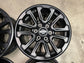 Sold Four 2025 Ford F150 Raptor Factory 17 Wheels OEM Rims RL3V1007AB Black FX4
