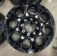 Four 2025 Ford F250 F350 TREMOR Factory 20 Wheels OEM Rims Lug Nuts Black 10484