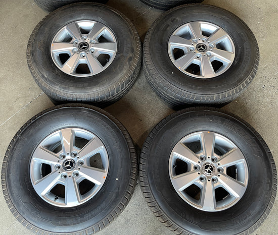 Sold 2020 Mercedes MBZ Sprinter 2500 Factory 16 Wheels Tires Rims OEM Michelin 9074012700