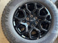 2025 Ford F150 Factory 18 Wheels Tires OEM 10340 Rim Black 275/65/18 Goodyear AT