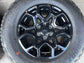 2025–2026 Ford F-150 OEM 18" Gloss Black Wheel/Rim Tire Set of 4 | ML341007BA 10340 | 275/65R18